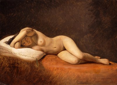 Resting Model by Constantin Hansen